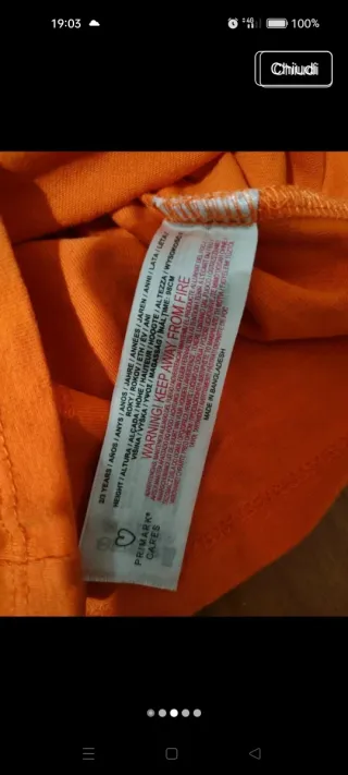 T-shirt bambino Netherlands World Cup Primark