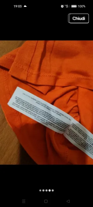 T-shirt bambino Netherlands World Cup Primark