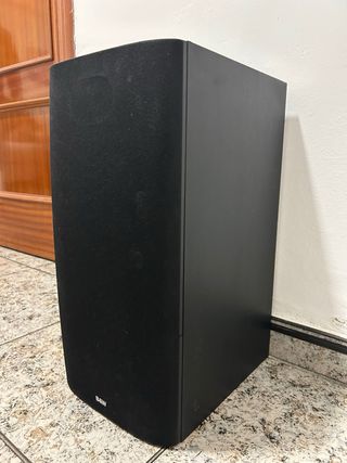 Pareja Altavoces B&W Negro