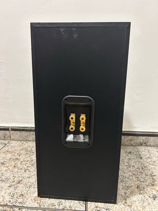 Pareja Altavoces B&W Negro