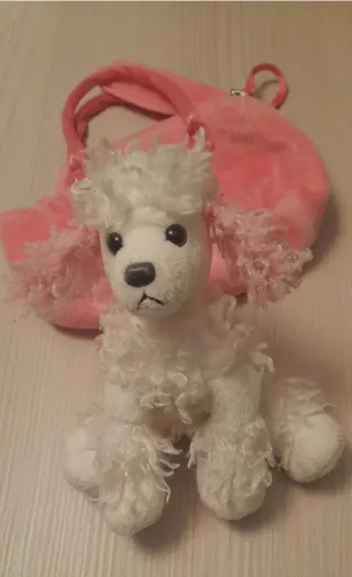 Borsetta rosa Puppy Love