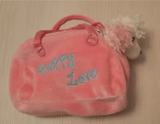 Borsetta rosa Puppy Love