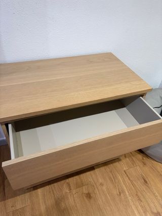 Cajonera de madera
