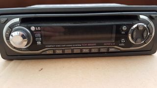 Auto Rádio MP3 vintage, LG, TCH-M550R, 4x50W