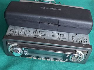Auto Rádio MP3 vintage, LG, TCH-M550R, 4x50W