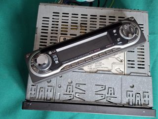 Auto Rádio MP3 vintage, LG, TCH-M550R, 4x50W