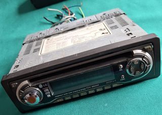 Auto Rádio MP3 vintage, LG, TCH-M550R, 4x50W