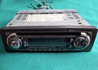 Auto Rádio MP3 vintage, LG, TCH-M550R, 4x50W