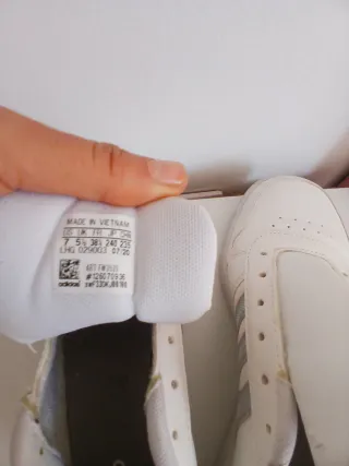 Zapatillas Adidas Blancas