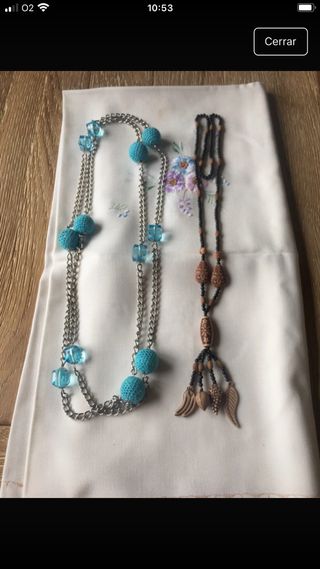 Colgantes mujer