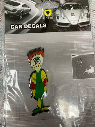 Pegatinas letras coche