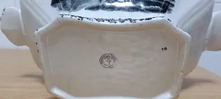 Sopera La Cartuja Porcelana