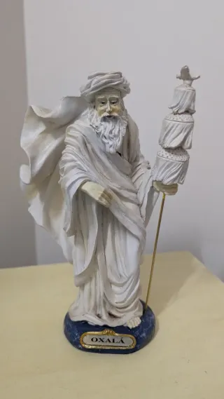 Figura Orisha Oxun Resina