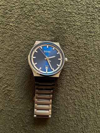 Reloj BOSS Azul y Plateado