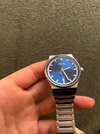 Reloj BOSS Azul y Plateado