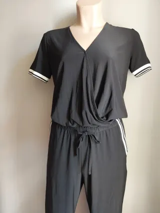 Mono deportivo negro Talla S/M