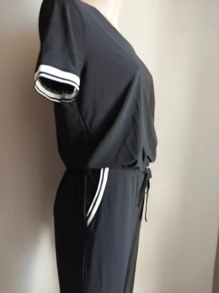 Mono deportivo negro Talla S/M