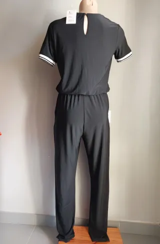 Mono deportivo negro Talla S/M