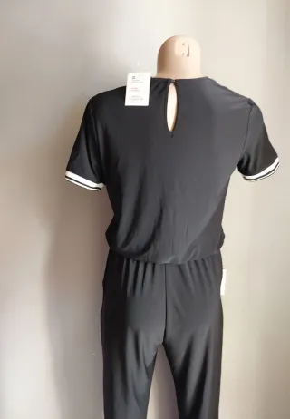 Mono deportivo negro Talla S/M