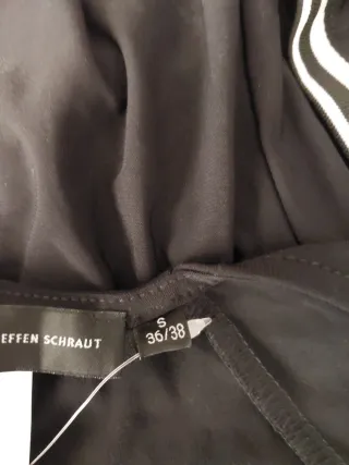 Mono deportivo negro Talla S/M