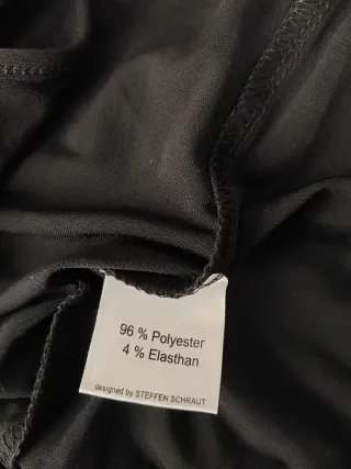 Mono deportivo negro Talla S/M