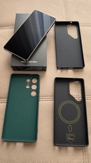 Samsung Galaxy S25 Ultra 512GB Titanium Jadegreen