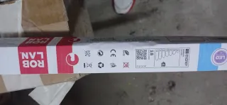 Tubo LED Roblan LPT8 18W 6500K