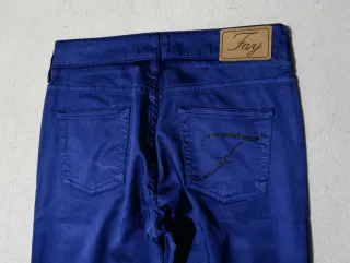 Pantaloni Fay Donna Taglia S Blu