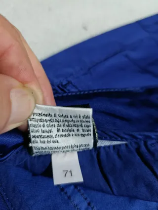 Pantaloni Fay Donna Taglia S Blu