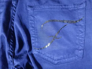 Pantaloni Fay Donna Taglia S Blu