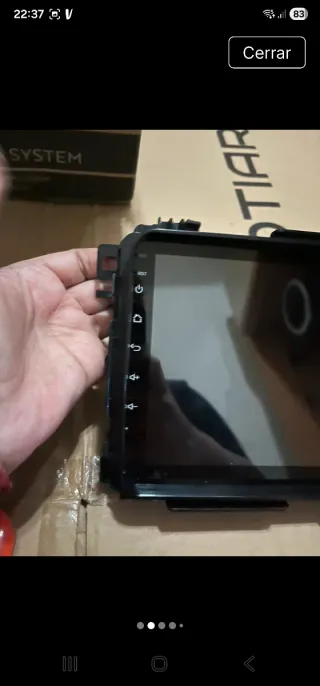 Pantalla 9" MEKEDE NF5 QLED