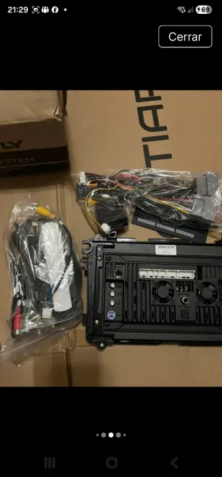 Pantalla 9" MEKEDE NF5 QLED