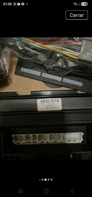 Pantalla 9" MEKEDE NF5 QLED