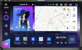 Pantalla 9" MEKEDE NF5 QLED