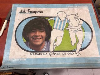 Vassoio Maradona Bagno Oro 24kt