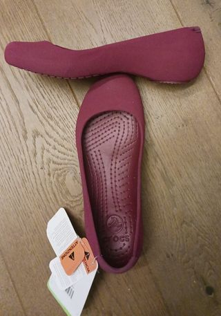 ZAPATOS BAILARINAS COLOR ROSA, TALLA 39, NUEVAS