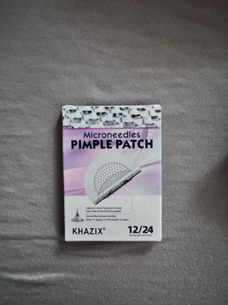 Parches hidrocoloides Microneedles KHAZIX 12/24