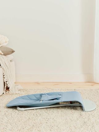 Hamaca BabyBjörn Bliss Azul