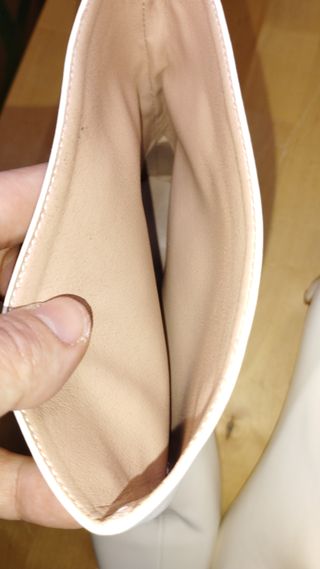 Botas de Piel Blancas Talla 41