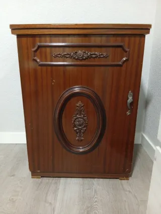 Máquina de coser antigua Sigma