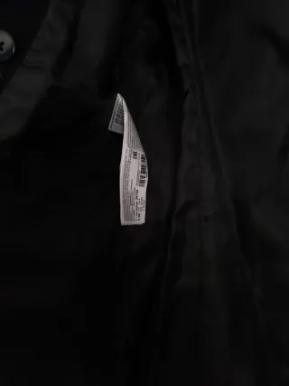 Abrigo negro de Mango – talla XS