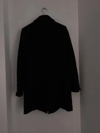 Abrigo negro de Mango – talla XS