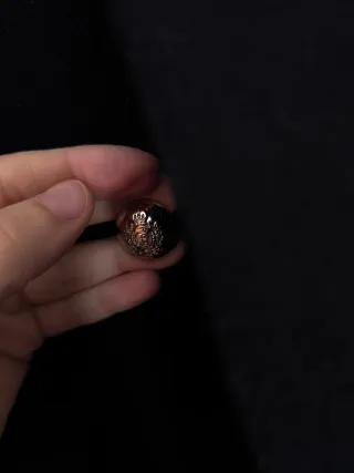 Abrigo negro de Mango – talla XS