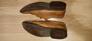 Zapatos de piel marrones talla 43