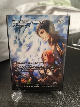 Vana'diel Adventurers - Magic The Gathering