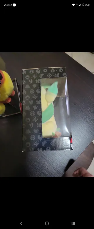 Peluche Leafeon, Phyllali, Folipurba Pokémon Tomy