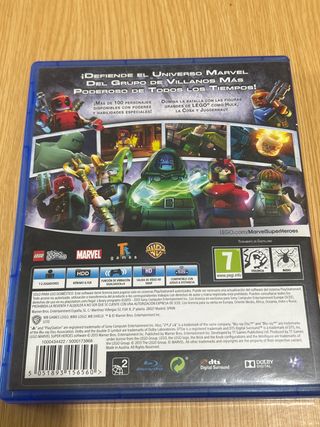LEGO Marvel Super Heroes PS4