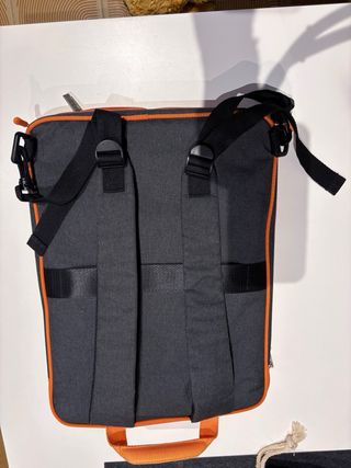 Mochila/Maletín Portátil ZINZ Convertible