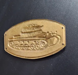 Insignia Carrista División Acorazada Brunete 1943