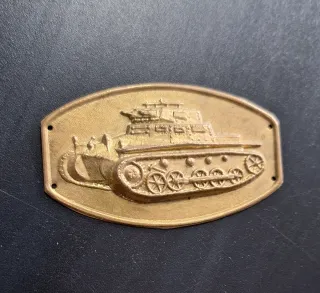 Insignia Carrista División Acorazada Brunete 1943